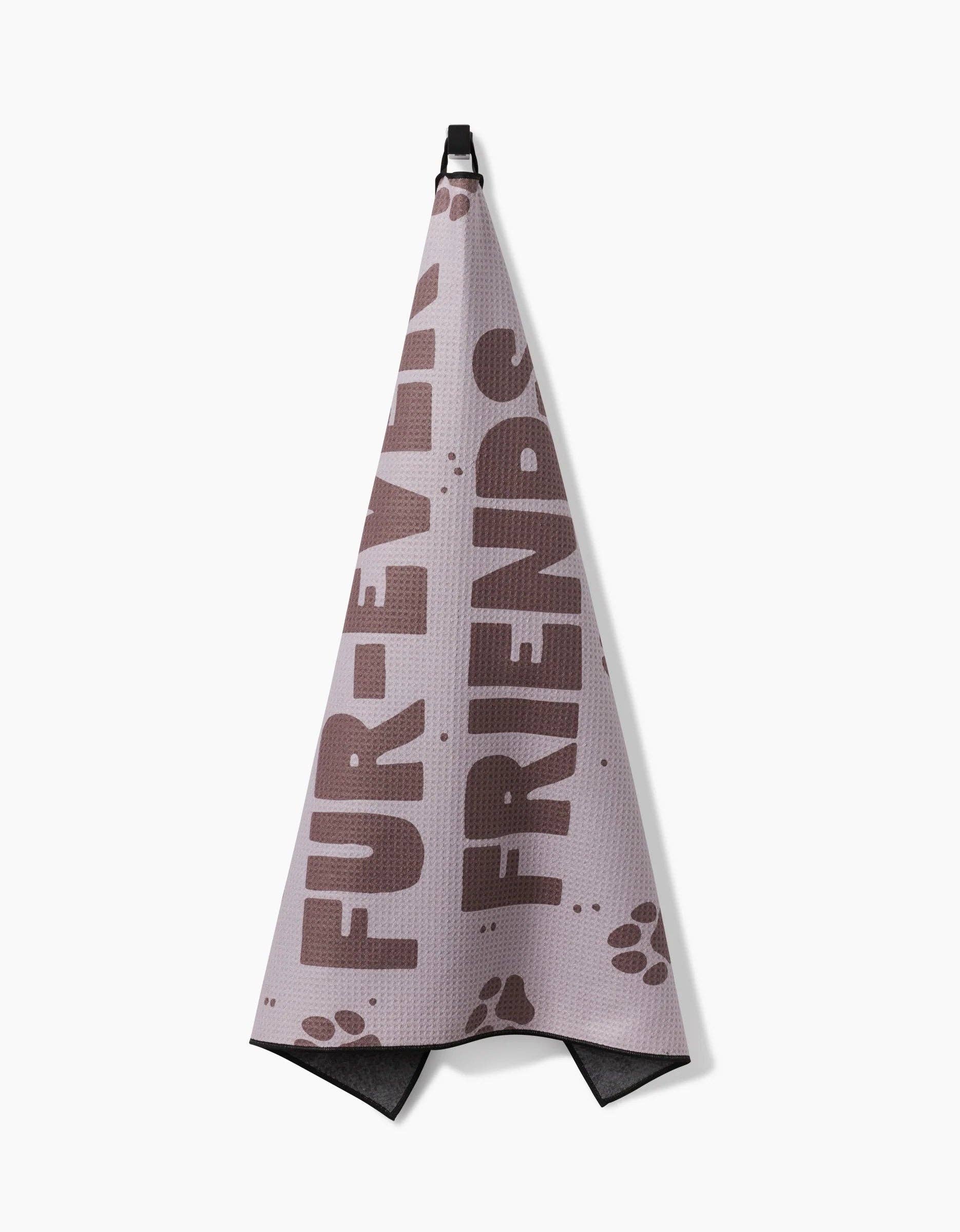 Geometry - Wholesale Pet Towel - Dog - Fur Ever Friends Dog Towel2