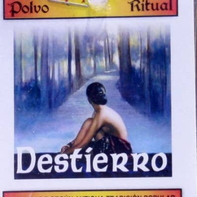 El Alquimista - Wholesale Foot Powder/Freshener - EXILE DUST