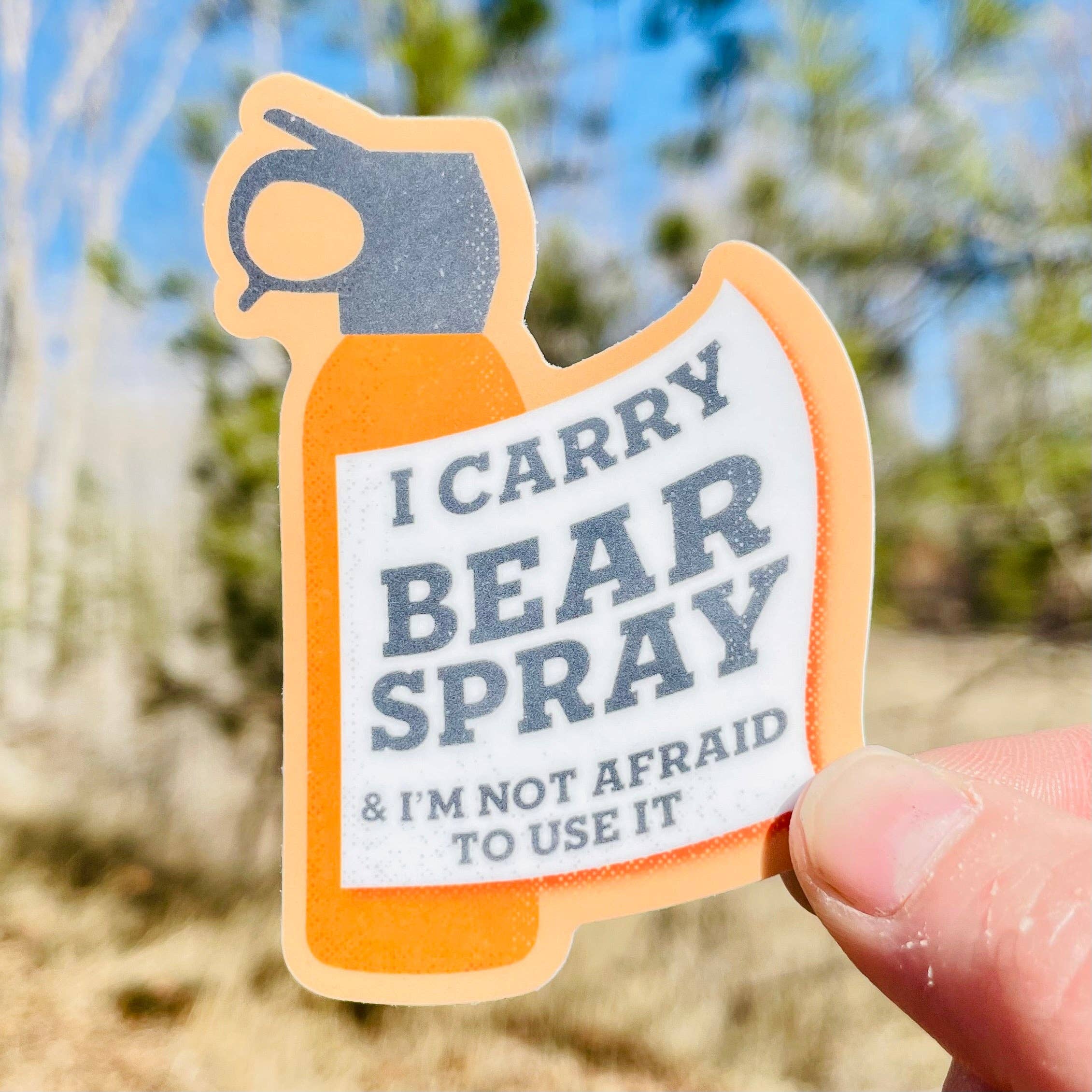 Creatively Leanne - Vente Autocollant - Autocollant spray ours0