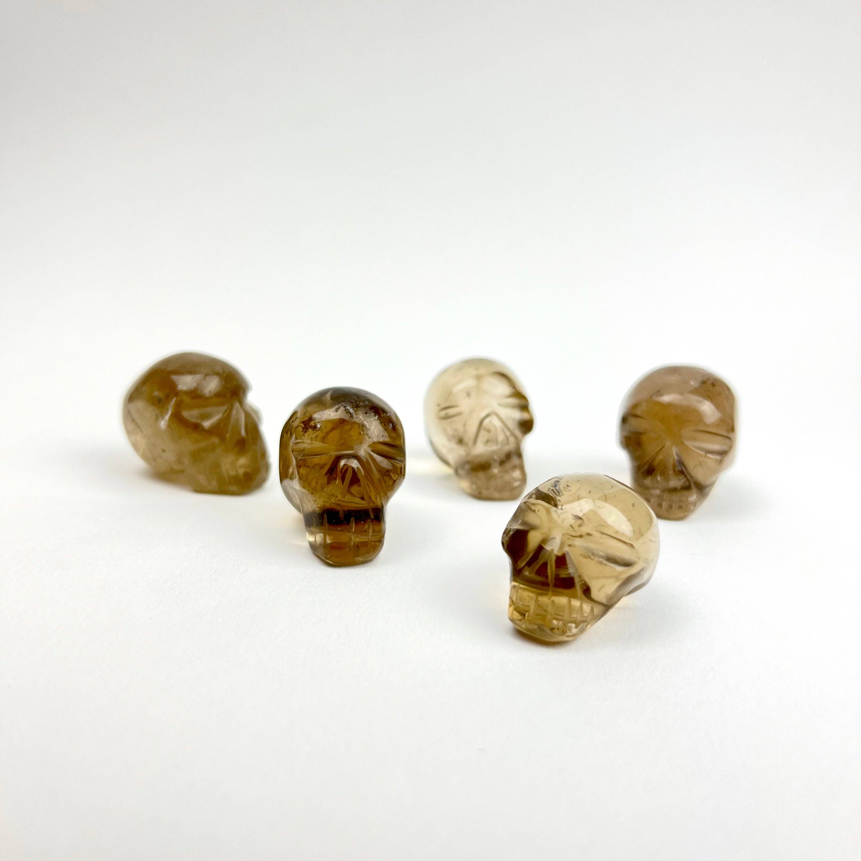 Pelham Grayson Rose – wholesale Spiritual stone/crystal – *Mini Skulls | 25-30mm | Brazil3