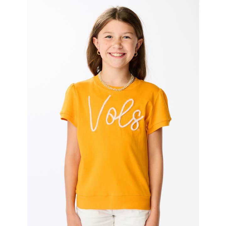The Girls Vols Glitter Script topp för wholesale av Stewart Simmons