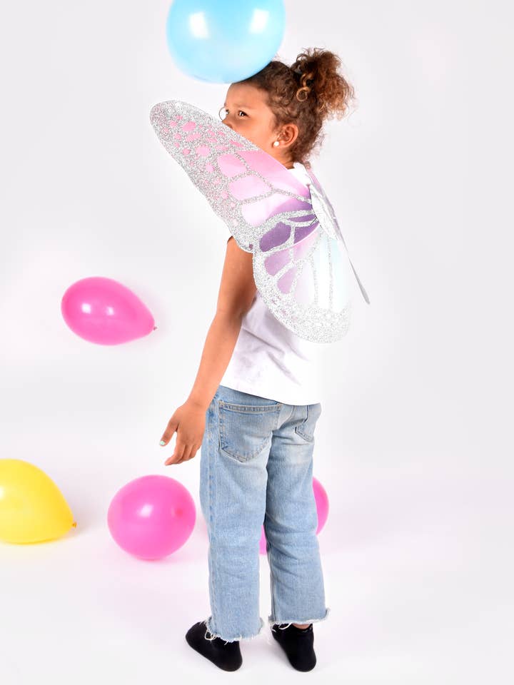 Wings Megaglitter 56 cm – fjärilsvingar för lek och maskerad för wholesale av Den Goda Fen