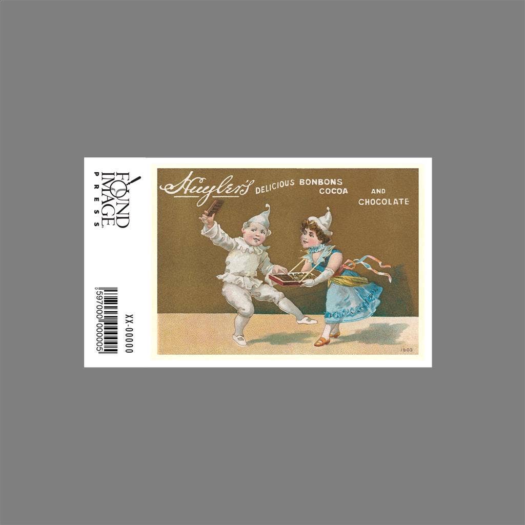 Found Image Press - Wholesale Sticker - Sticker FO-345 Huyler's Bonbons1