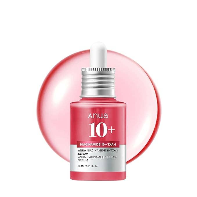 Glowiss - Wholesale Facial Serum/Concentrate - ANUA 10% Niacinamide+ 4% Tranexamic Acid Serum (30ml /1.01 fl.oz.)