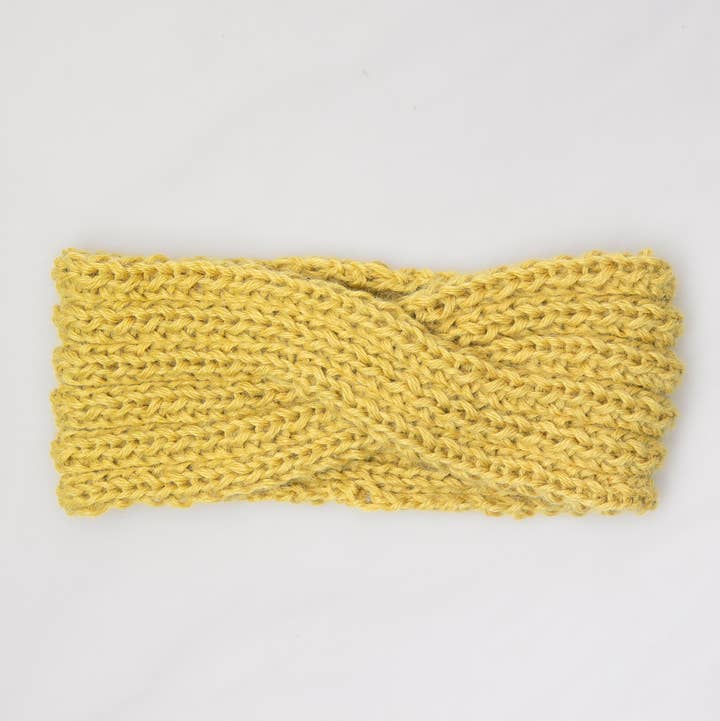 Awamaki - Wholesale Fashion Headband - Women's - Wayra Twist Headband15