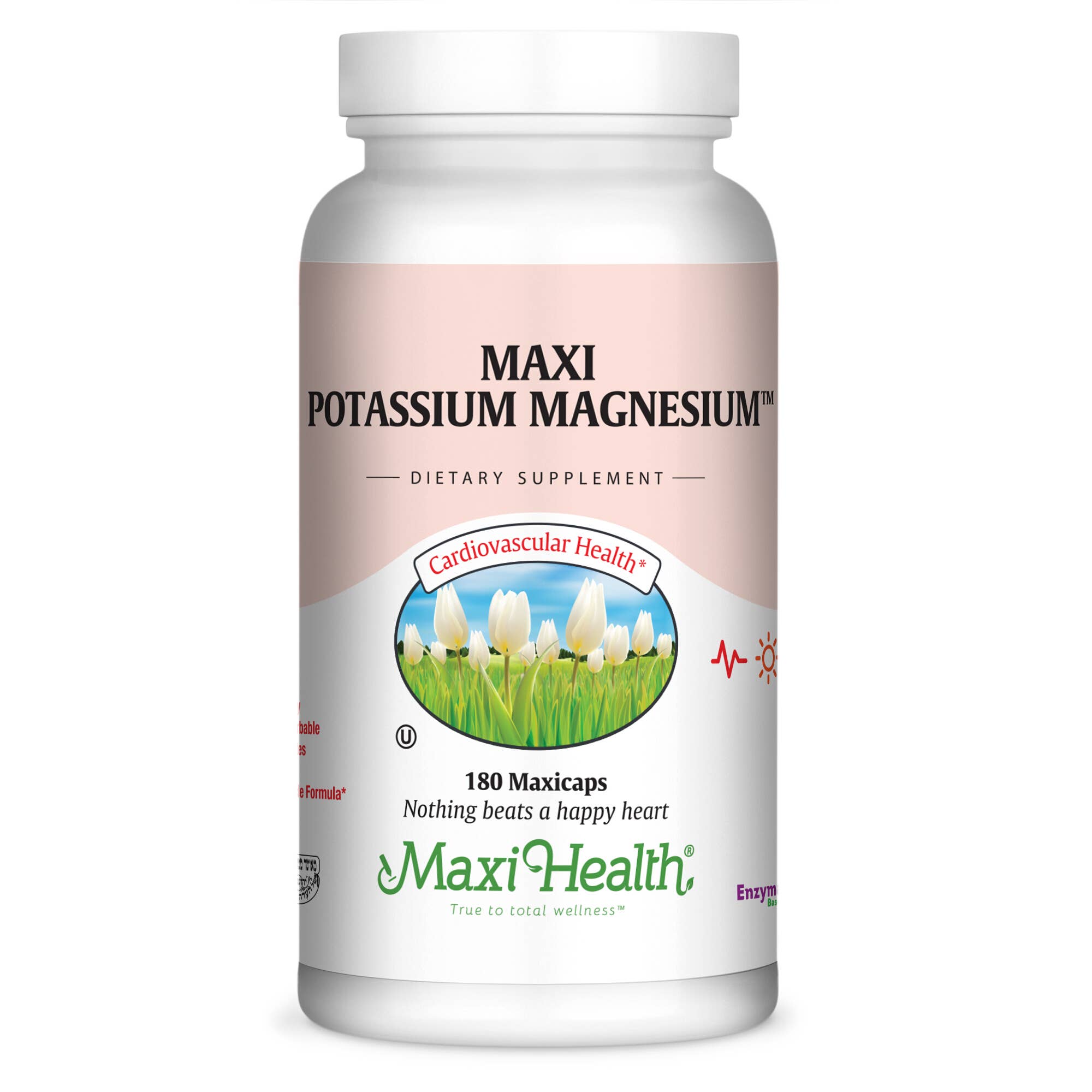 Maxi Health - Wholesale Oral Supplement/Vitamin - Potassium Magnesium1