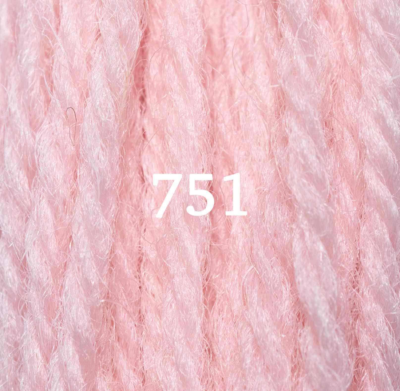 HM Nabavian - Wholesale Yarn - Appletons Wool Yarn - Rose Pink 751 - 7590