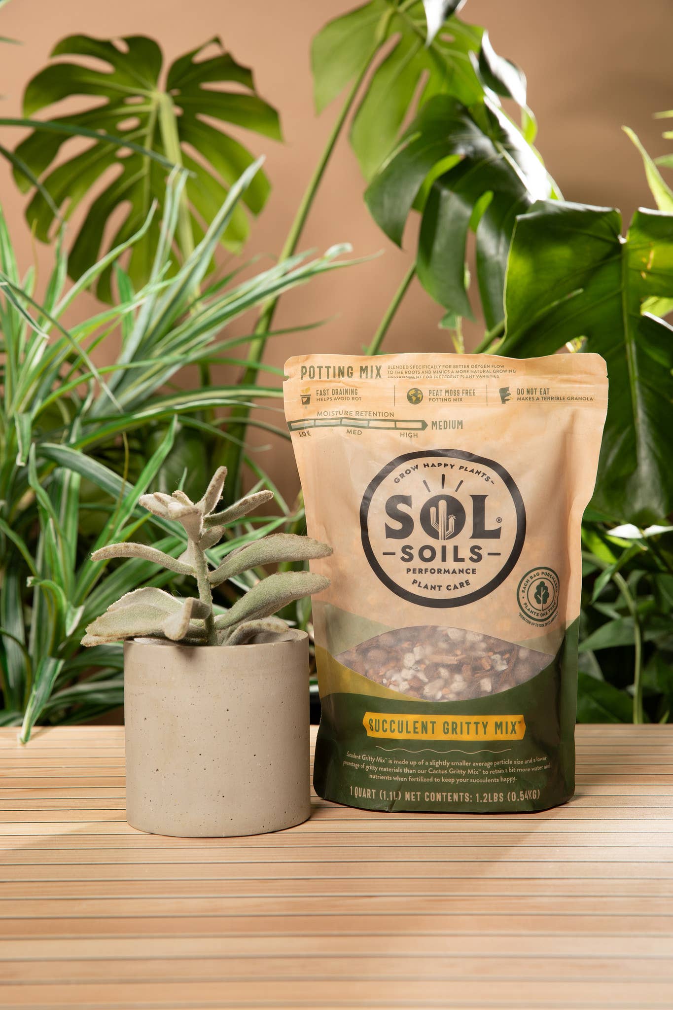Sol Soils - Wholesale Planting/Potting Soil - Soil (10Qt) Succulent Gritty Mix2