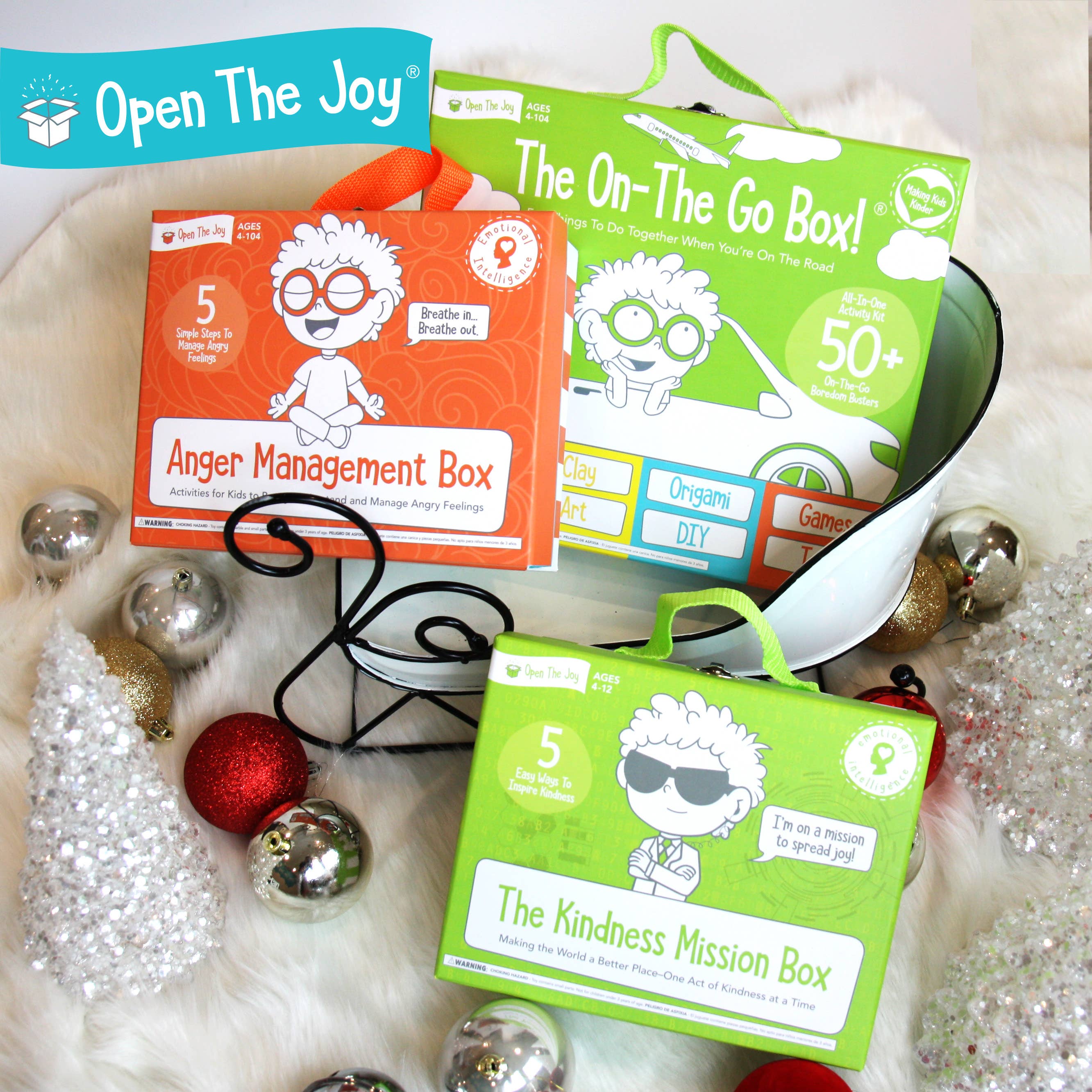 Open The Joy - Wholesale DIY Craft Kit - Kids - The Kindness Missions Box7