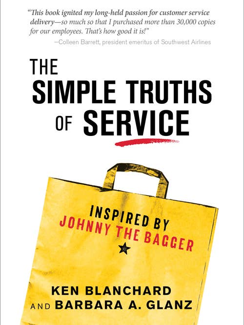 Simple Truths of Service, The, 2E - Trade for wholesale by Sourcebooks