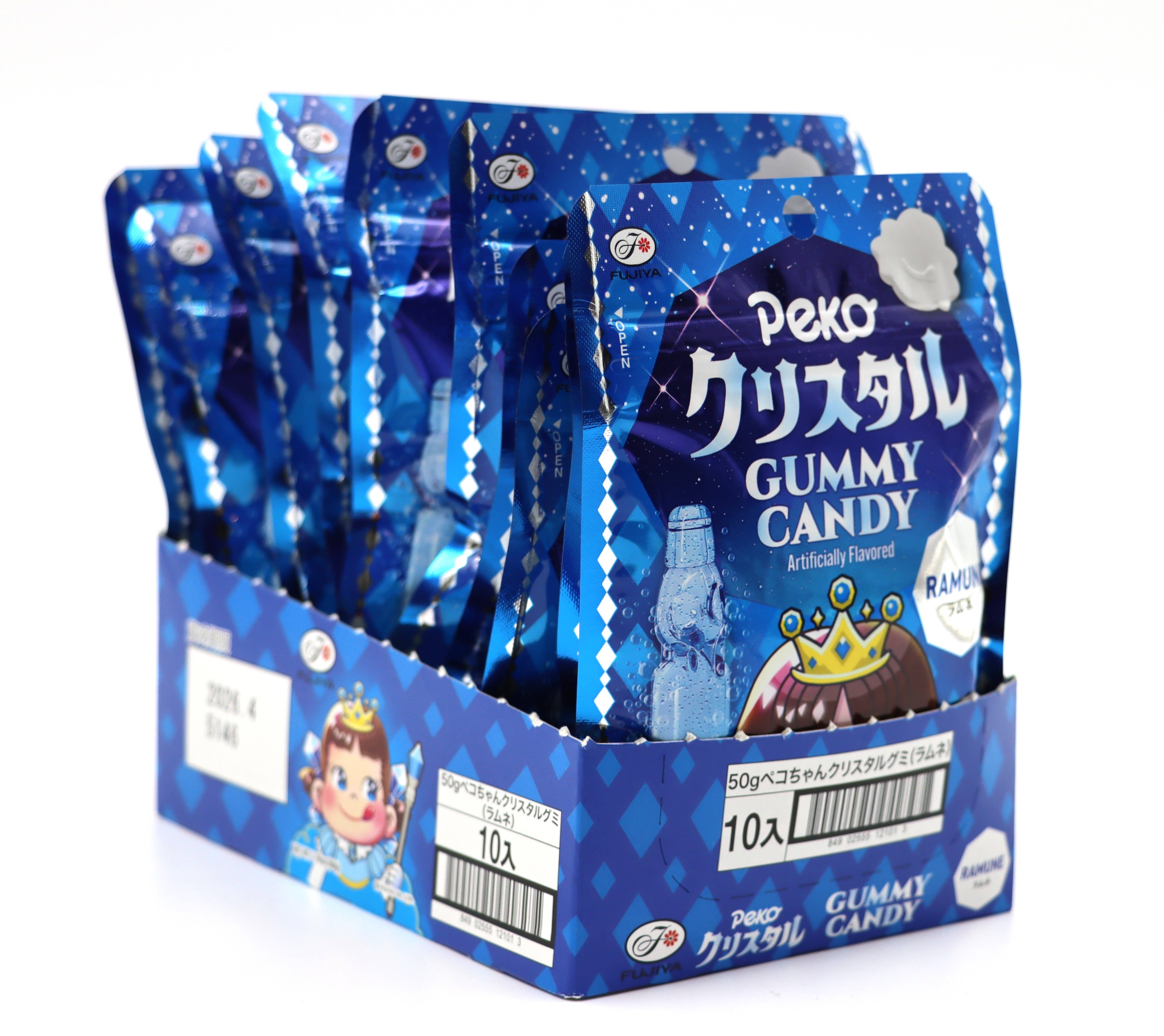 Grandpa Joe's Candy Shop – wholesale Gummy – Limited Import Peko Gummy Candy Ramune, 1.76oz, 10ct1