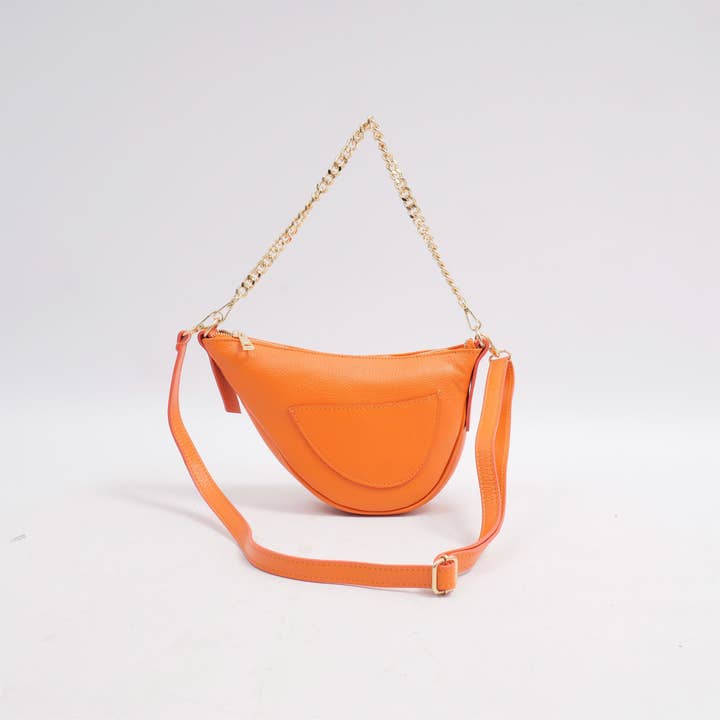 Cecile Wang - Wholesale Shoulder Bag - Women's - Leather baguette bag 530181636