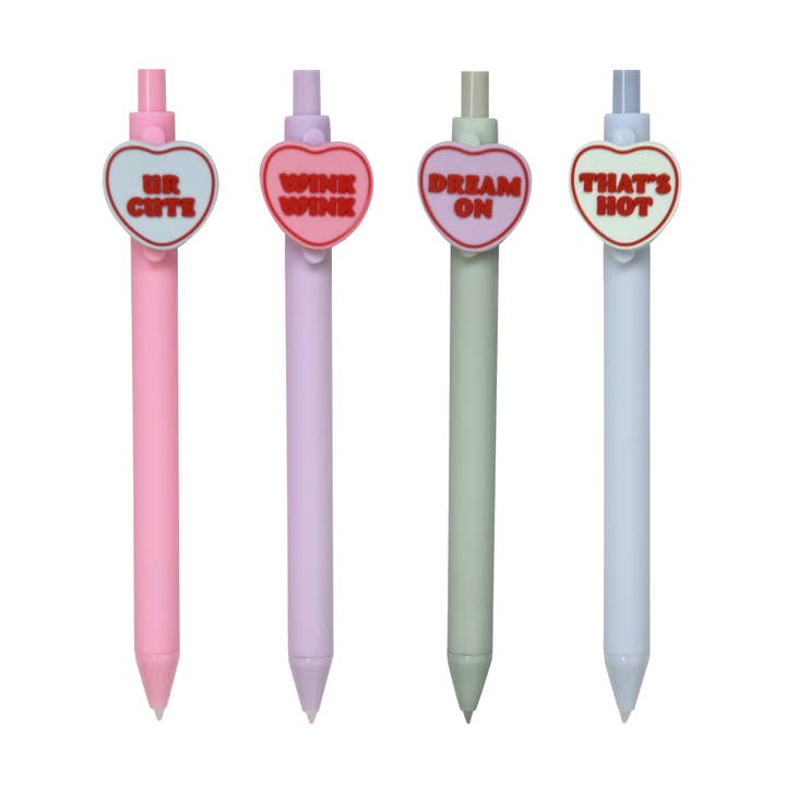 NPW - Vente Stylos - Stylos Cœur en Bonbon2
