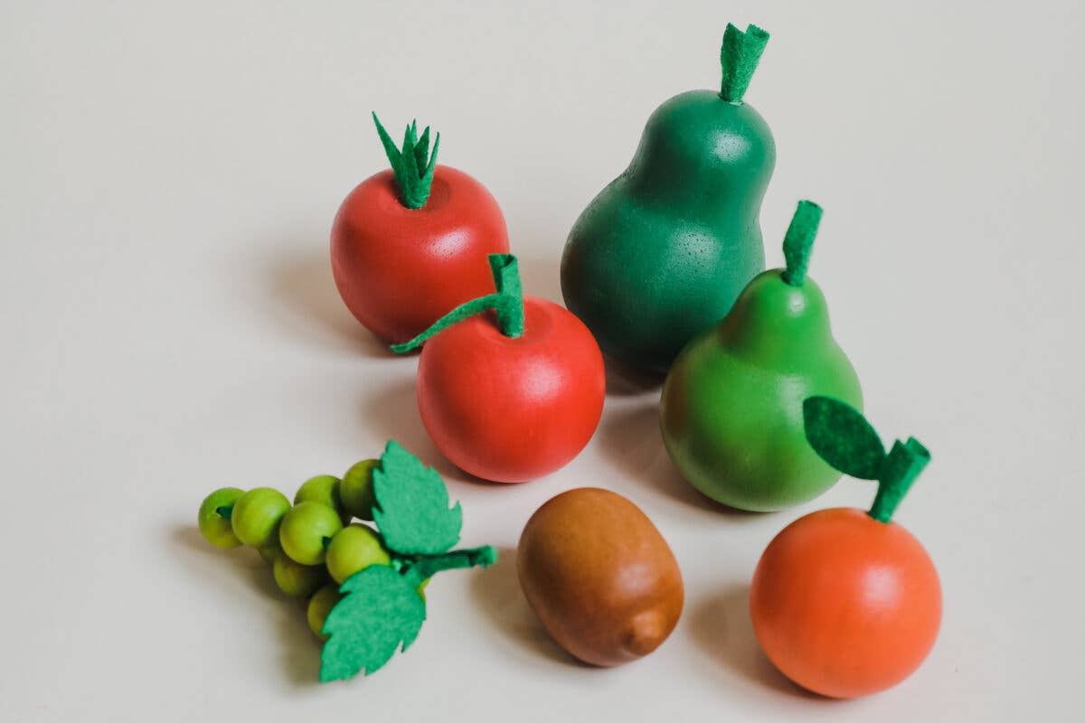 Q Toys - Wholesale Toy Set - Kids - The Farm Fresh Fruit Bag Set Of 81