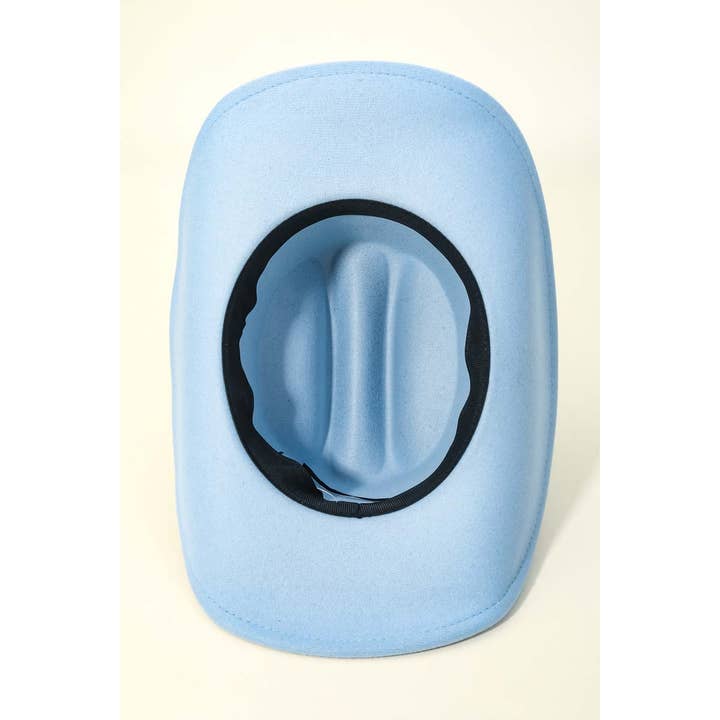 Anarchy Street - Wholesale Cowboy Hat - Women's - Western Pearl Studded Fashion Cowboy Hat2