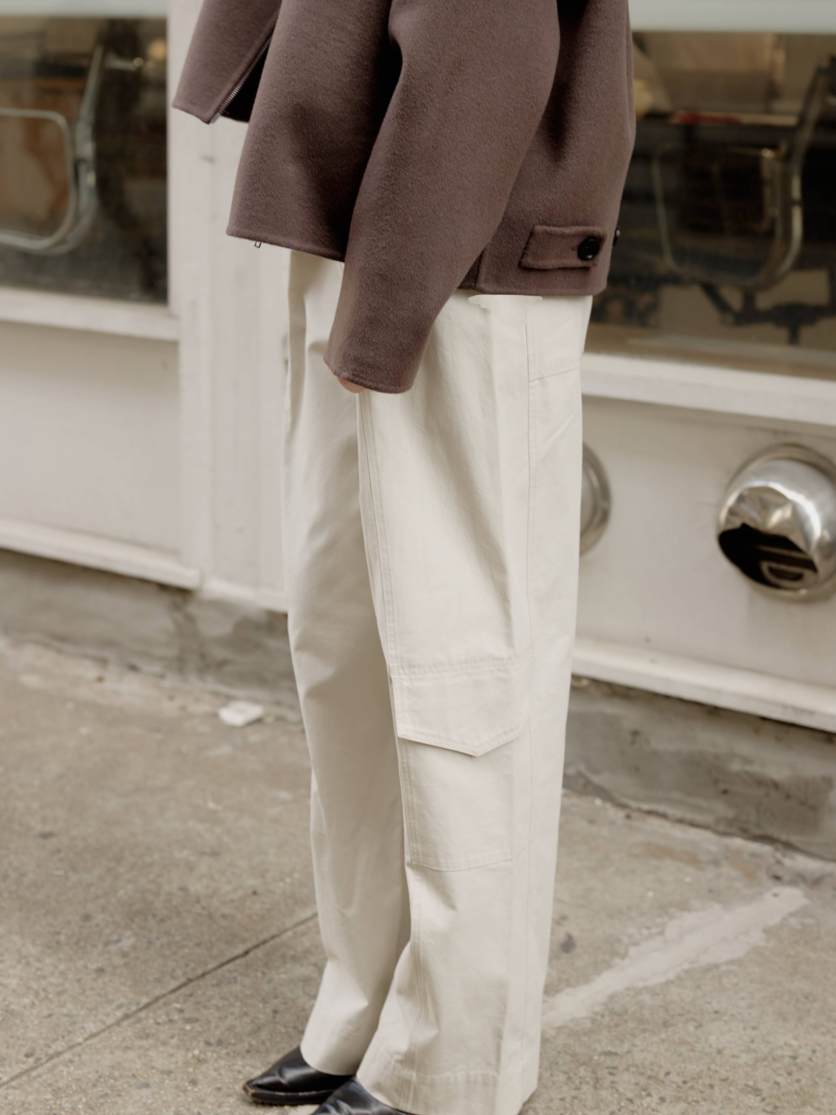 MOD REF - Wholesale Pants - Women's - The Hansen Pants | Wide Leg Utility Pants14