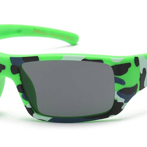 Fiona Accessories – wholesale Solglasögon/glasögon - Barn – Solglasögon för barn, födelsedagsfestfavoriter, kamouflageblandning12