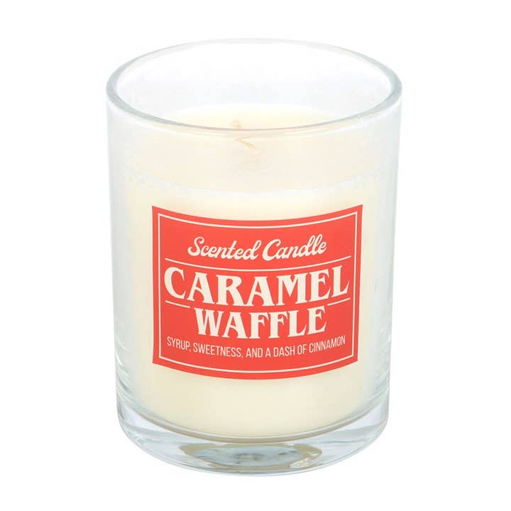 Something Different Wholesale - Wholesale Jar/Filled Candle - Caramel Waffle Scented Candle2