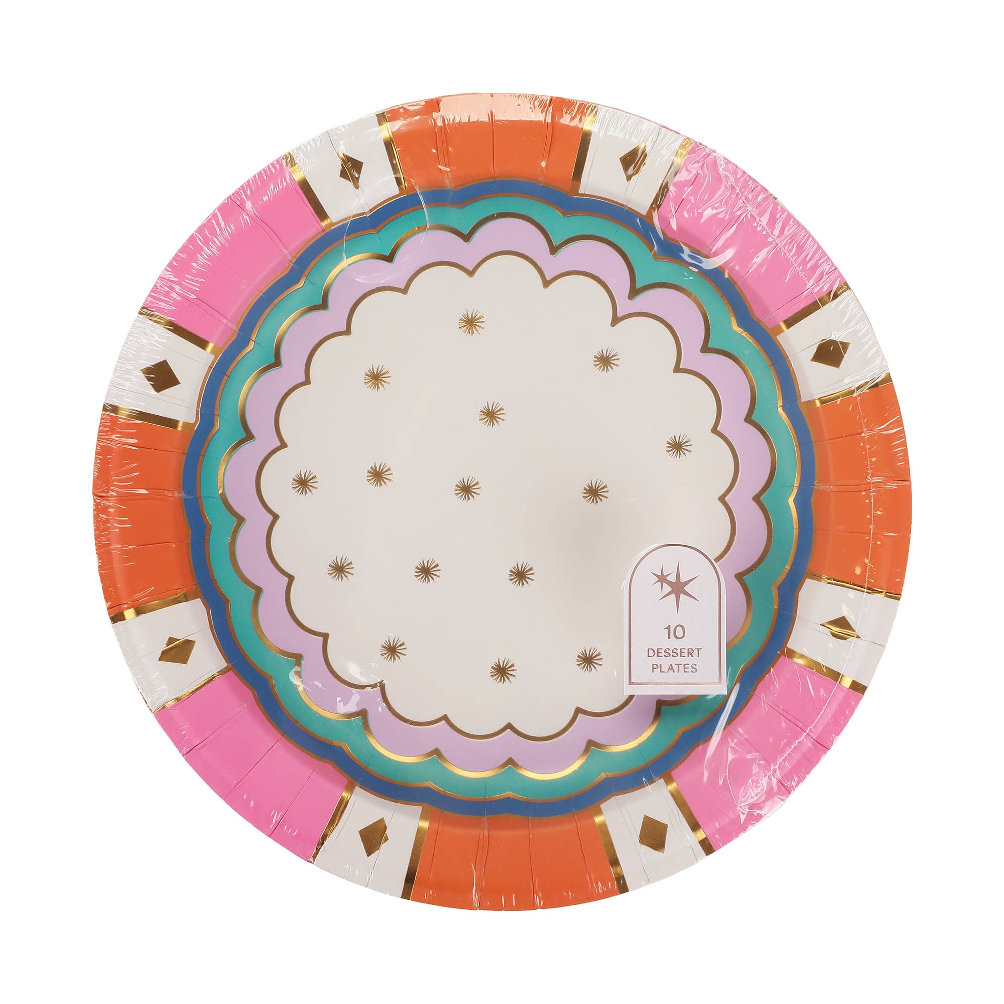 Packed Party - Wholesale Dinner Plate - Welcome To The Circus Dessert Plate Set11