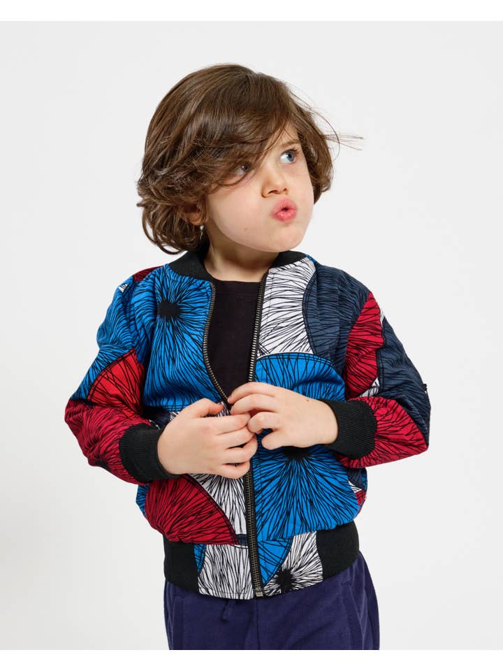 mikono.africa UG - Wholesale Bomber Jacket - Kids - children's jacket 'Nyota'2