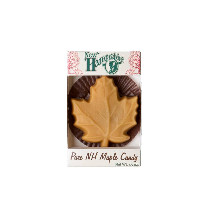 Ben's Sugar Shack - Wholesale Hard Candy - 1.5 Oz. Leaf in New Hampshire Box