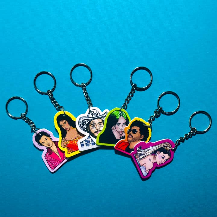 Studio Soph (We Pay Your Import Fees - We Ship DDP) - Wholesale Keychain - Unisex - Harry Keychain1