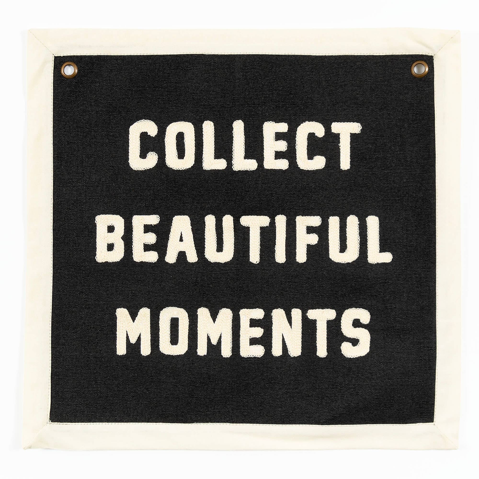 Studio Calico - Wholesale Banner - Beautiful Moments Embroidered Canvas Banner2