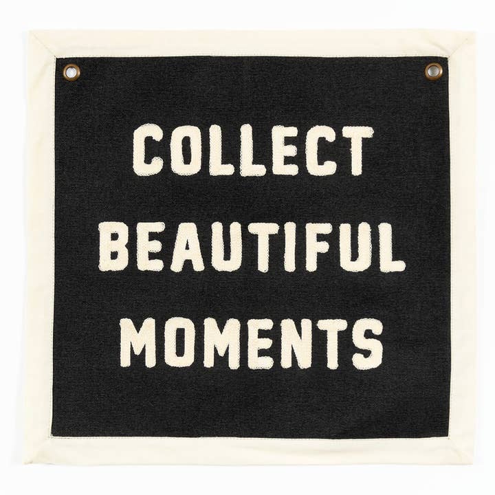 Studio Calico - Wholesale Banner - Beautiful Moments Embroidered Canvas Banner2