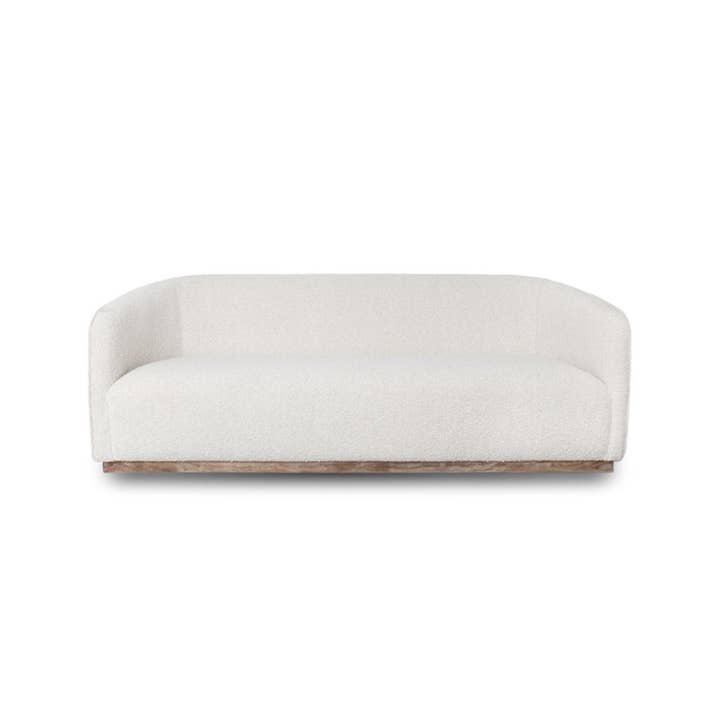 Evita Sofa - Cream Boucle and other Purchase Wholesale boucles doreilles resine. Free Returns & Net 60 Terms on Faire trending on Faire.