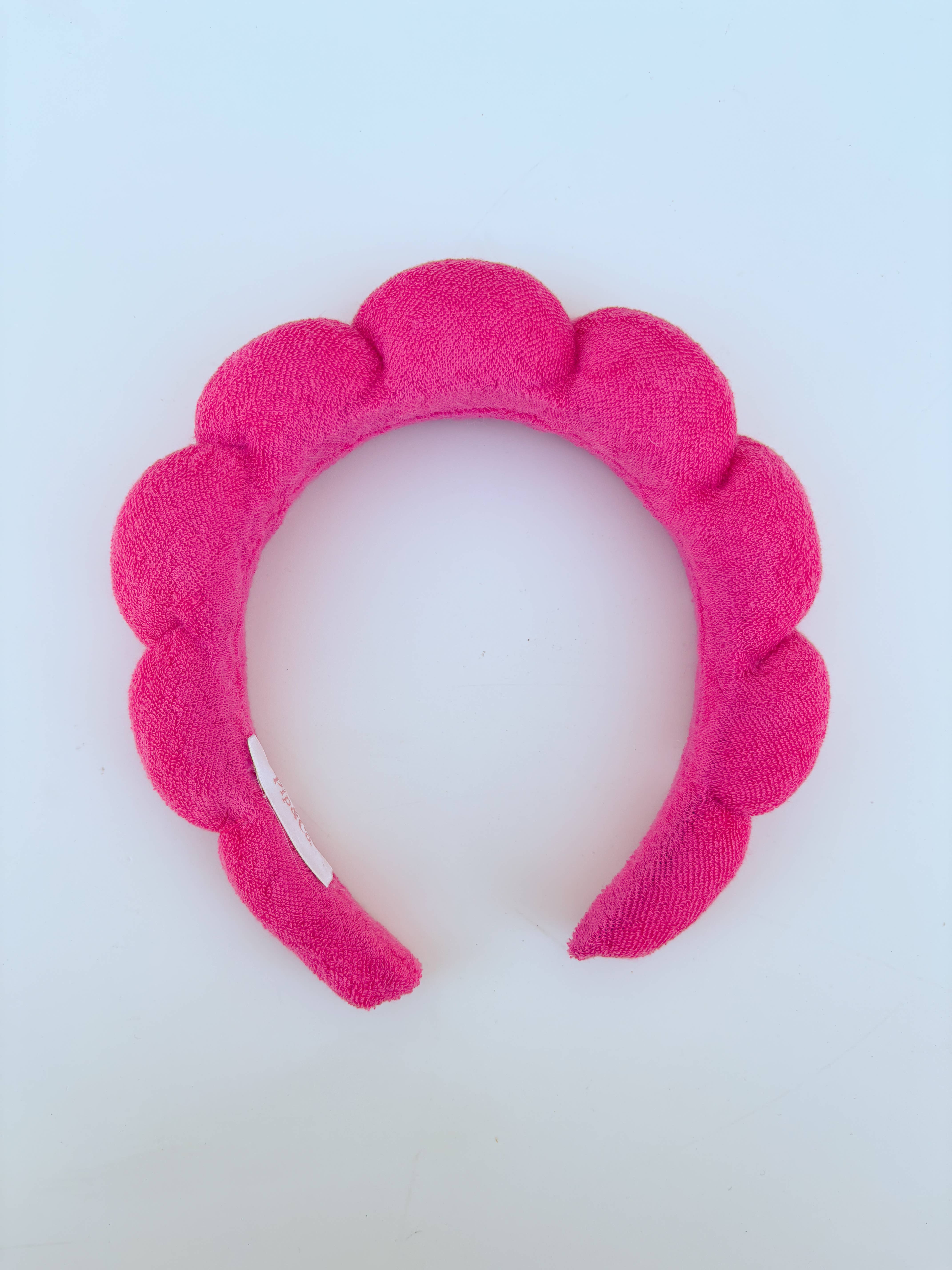Pip & Co. - Wholesale Spa Headband - Cloud Puff - GRWM Puffy Terrycloth Spa Headband12