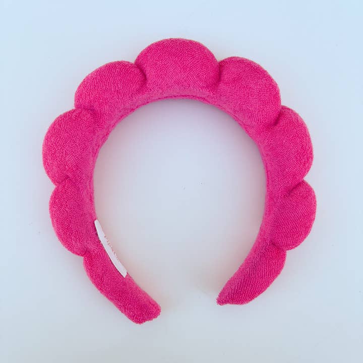 Pip & Co. - Wholesale Spa Headband - Cloud Puff - GRWM Puffy Terrycloth Spa Headband12