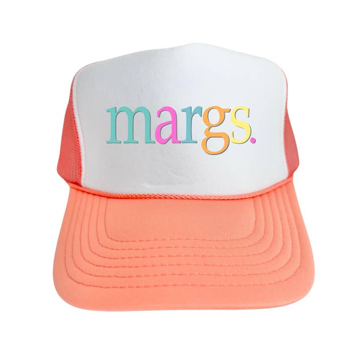 Brimrose Hat Co - Wholesale Trucker Hat - Women's - Margs Trucker Hat - Mexico Vacation Hats