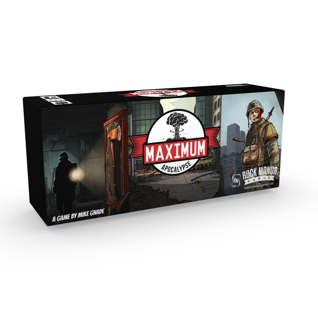 Rock Manor Games – wholesale Board game – Maximum Apocalypse0
