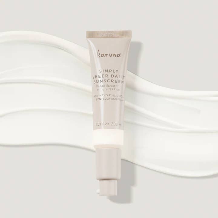Karuna - Wholesale Sunscreen - Simply Sheer Daily Sunscreen SPF 40 - Untinted