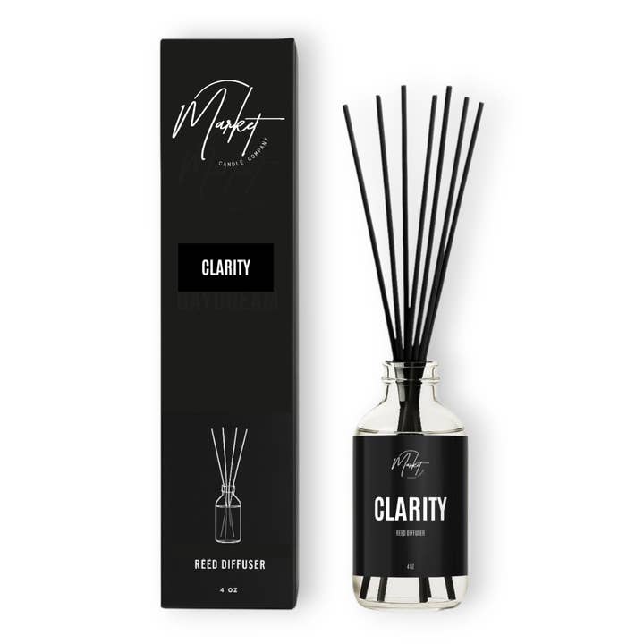 CLARITY DIFFUSER REEDS for wholesale by Market Candle Company