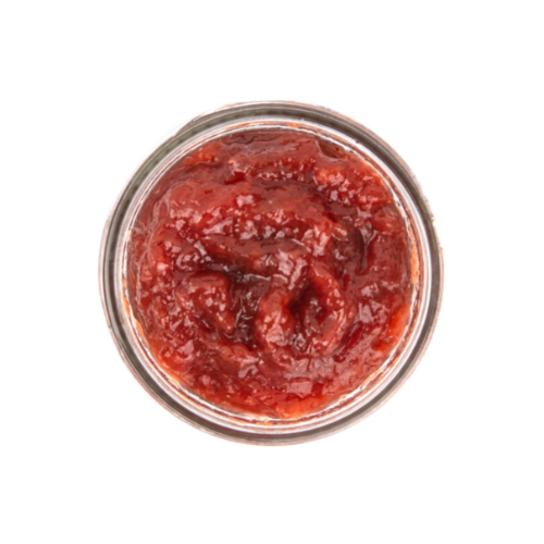 Beth's Farm Kitchen - Wholesale Jam/Jelly - Strawberry Rhubarb Jam - Bulk 1 Gallon Food Service Tub2