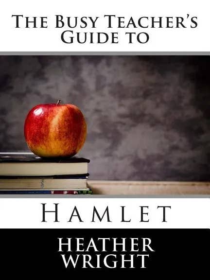 The Busy Teacher's Guide to Hamlet - Paperback for wholesale by Books by splitShops