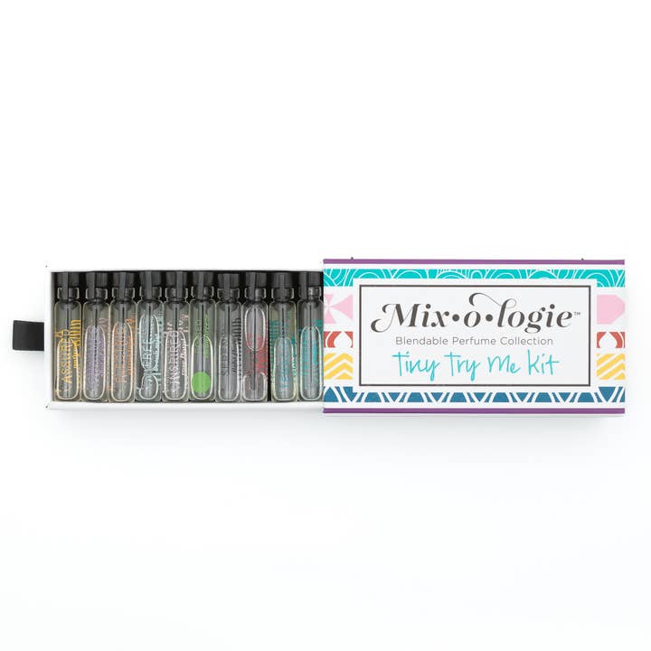 Mixologie - Wholesale Perfume/Eau de Toilette - Tiny Try Me Kit - A Perfume Discovery Sampler Kit3