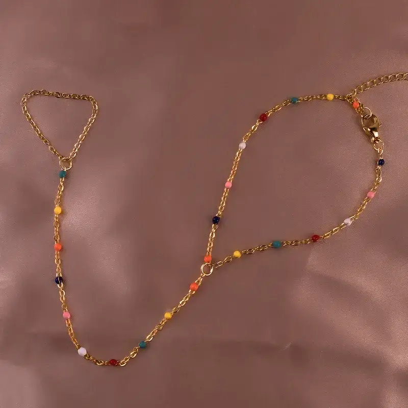 Sweet Cherry Sky – Engroshandel Armbånd med led og kæde – Håndkæde Smykker Rustfrit Stål Flere Design6