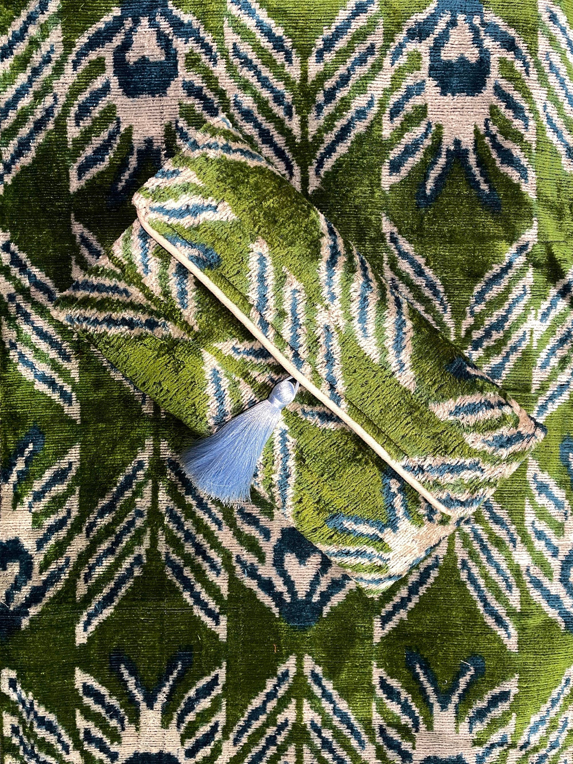 Mila∞Miro by Emelie - Wholesale Clutch Bag - Women's - Ikat Clutch Bag Ligure4