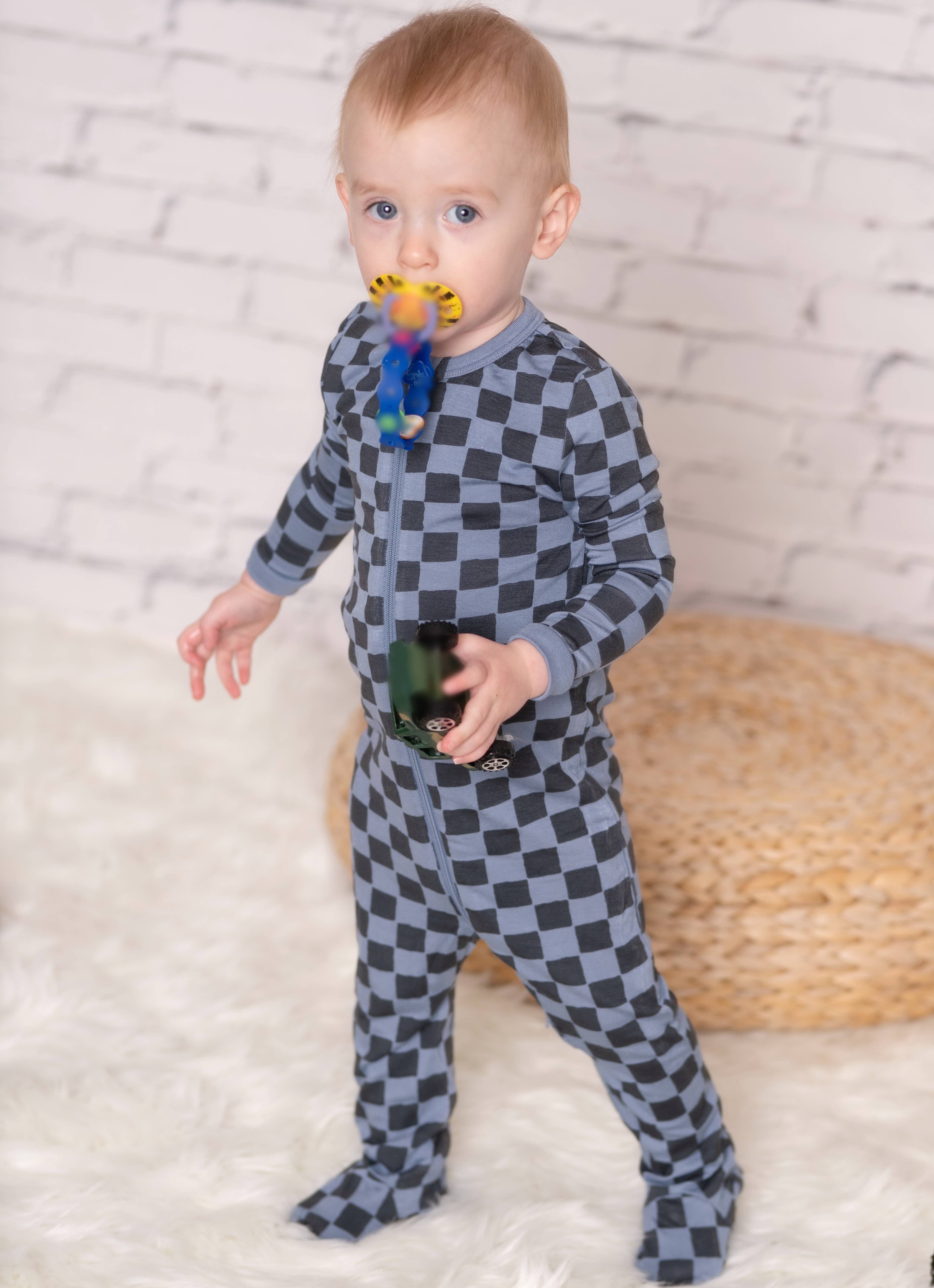 Silkberry Baby - Wholesale Sleepsuit - Baby - Bamboo Baby Zip Up Footed Sleeper10