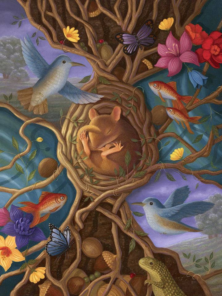 "Blissful Solitude" - Canvas Print Wall Decor for wholesale by Image Conscious, LLC