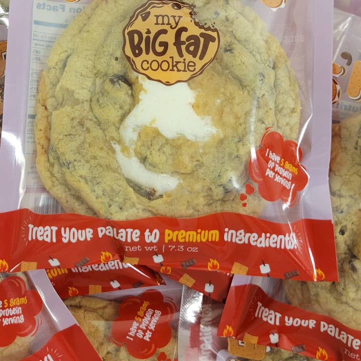 My Big Fat Cookie - Wholesale Cookie - STUFFED: S'mores