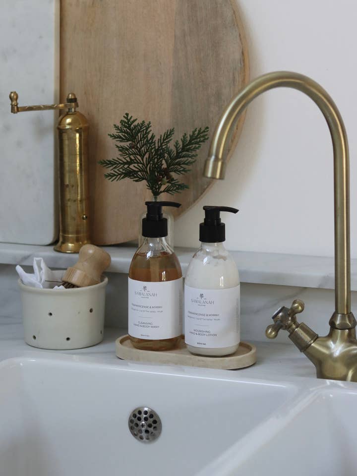 Frankincense & Myrrh Wash & Lotion for wholesale by Samalanah Collection