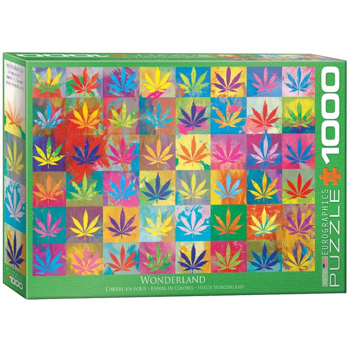 Wonderland for wholesale by Eurographics Puzzles USA