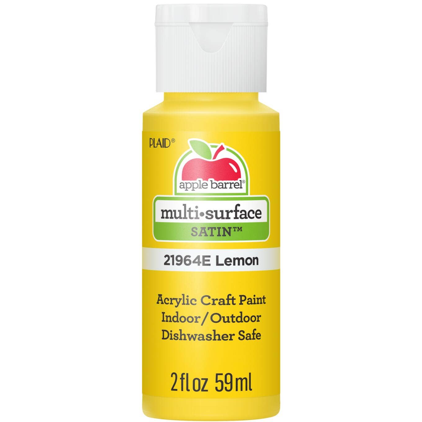 Plaid Crafts - Wholesale Acrylic Paint - Apple Barrel ® Multi-Surface Satin Acrylic Paint - 2 oz20