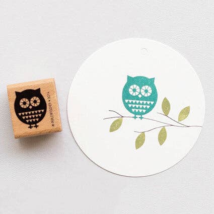 5x Stamp | Owl 1 for wholesale by Perlenfischer