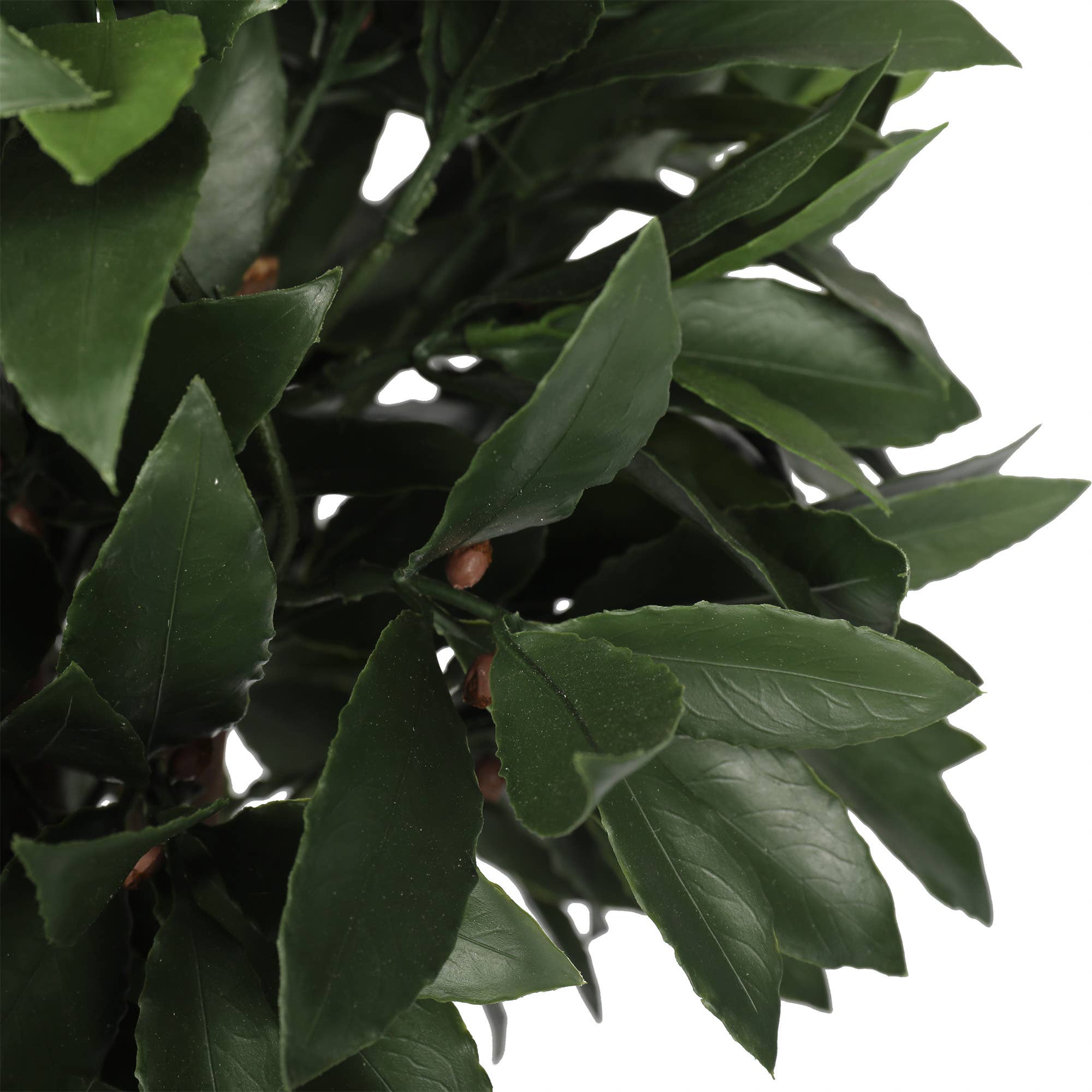 Mills Floral Company - Wholesale Artificial Plant - UV Bay Laurel Double Ball Topiary - 48 Inch1