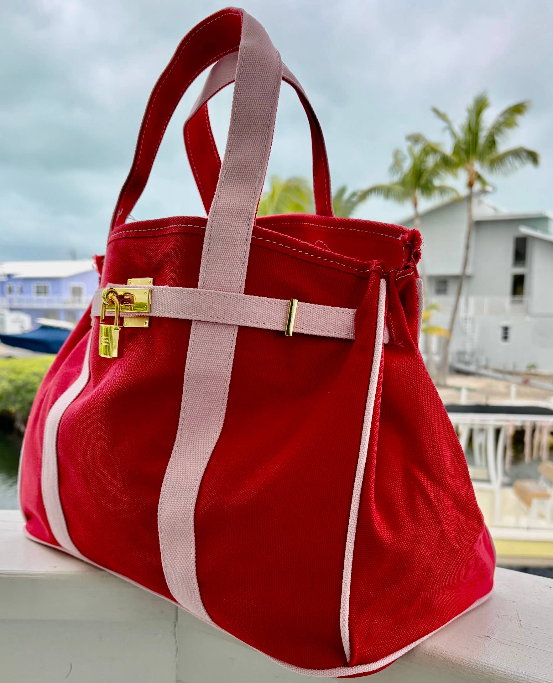 Coral Strands Fine Jewelry - Wholesale Tote Bag - Women's - Boatkin Canvas Boat Tote Bag31