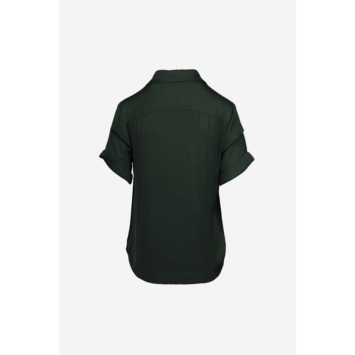 Naked Zebra - Wholesale Blouse - Women's - Pinned Short Sleeve Relaxed Blouse13